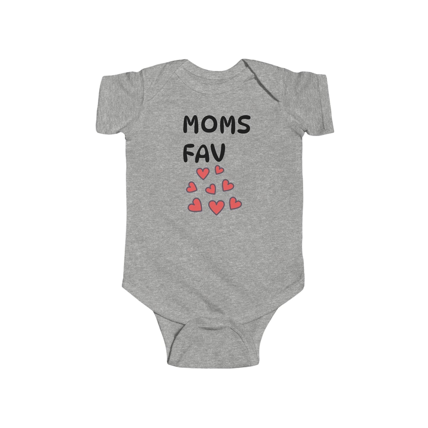 Infant Fine Jersey Bodysuit
