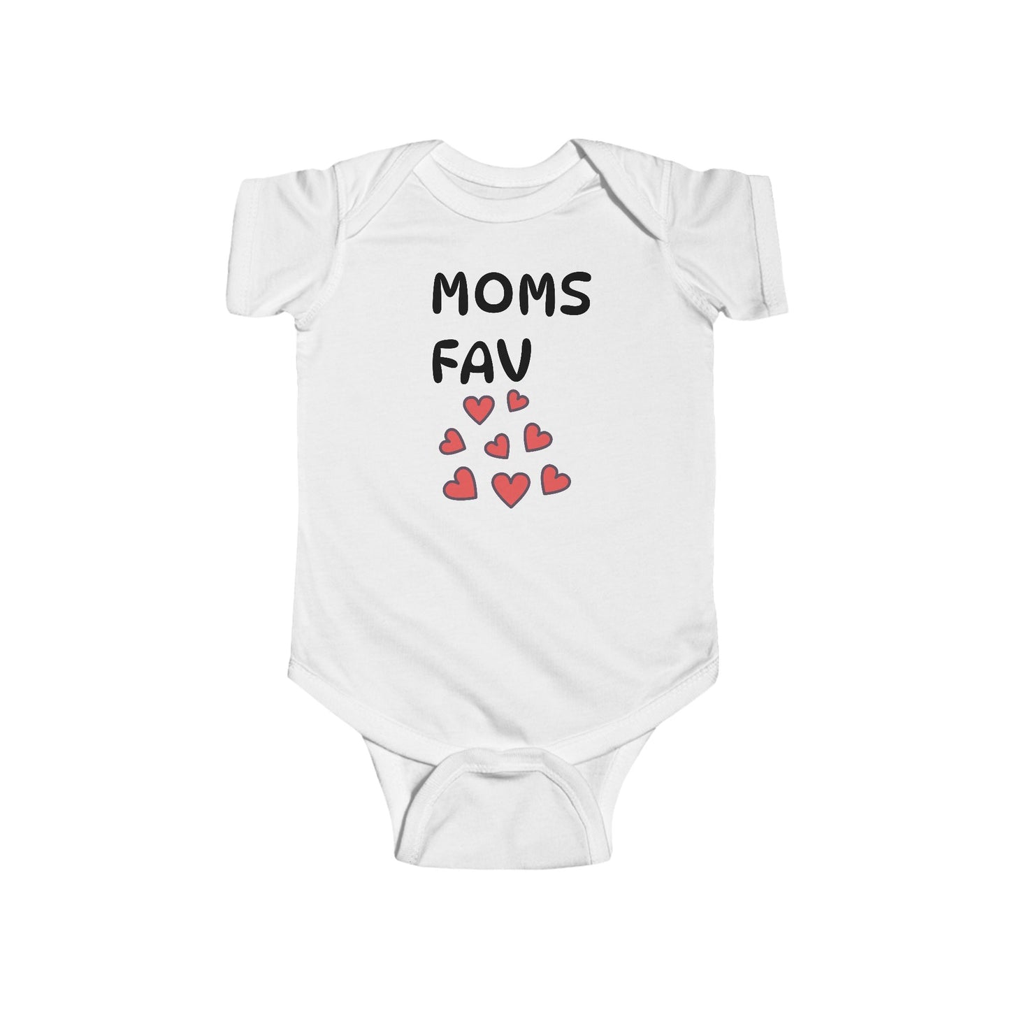 Infant Fine Jersey Bodysuit