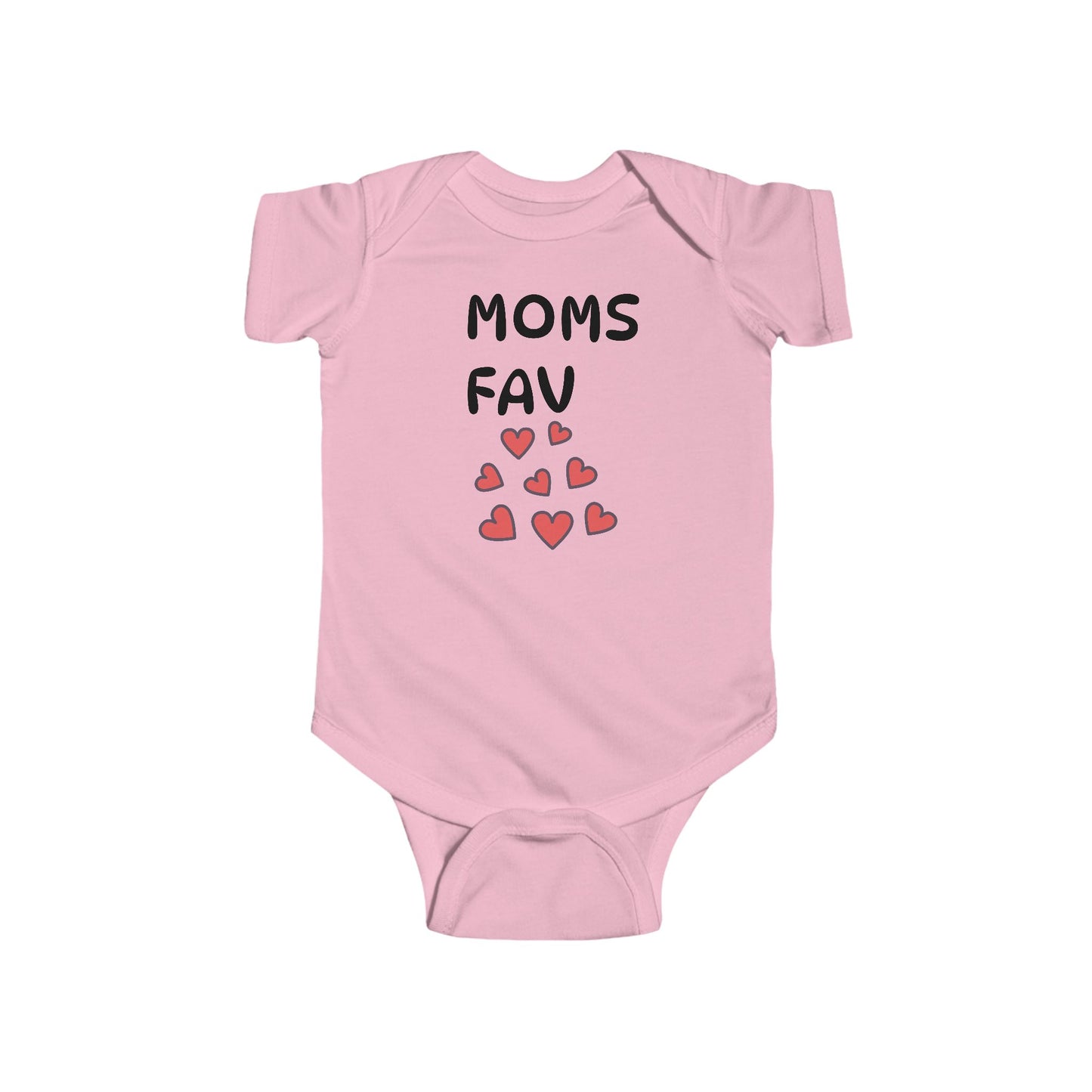 Infant Fine Jersey Bodysuit