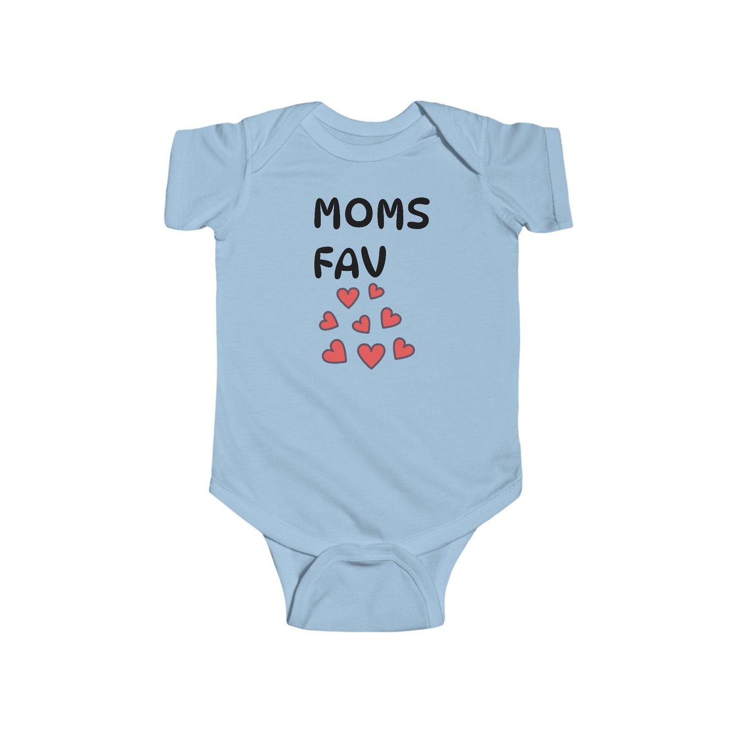 Infant Fine Jersey Bodysuit